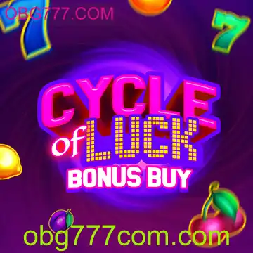 Descubra o Fascinante Mundo de CycleofLuckBonusBuy no OBG777.COM