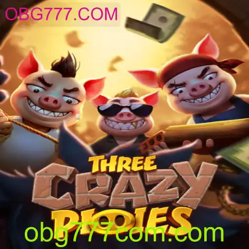 Explorando o Mundo Divertido de ThreeCrazyPiggies: Jogue Agora no OBG777.COM